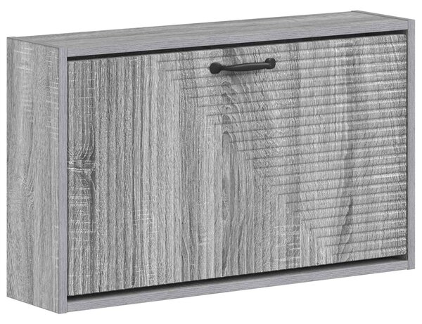 Nástěnná skříň na boty HAARLEM 71 x 17 x 43 cm Kompozitní dřevo