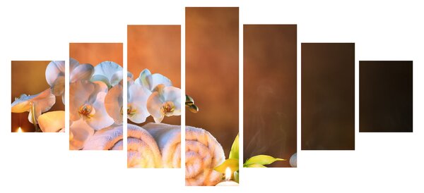Obraz - Relax a Spa (210x100 cm)