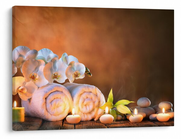 Obraz - Relax a Spa (70x50 cm)