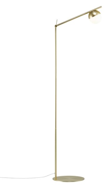 NORDLUX Designová stojací lampa CONTINA, 1xG9, 5W, mosazná 2010994035