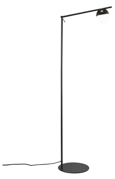 NORDLUX Designová stojací lampa CONTINA, 1xG9, 5W, černá 2010994003