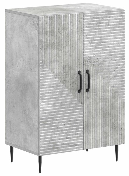 Skříň na obuv HAARLEM 59,5 x 39,5 x 89,5 cm Kompozitní dřevo