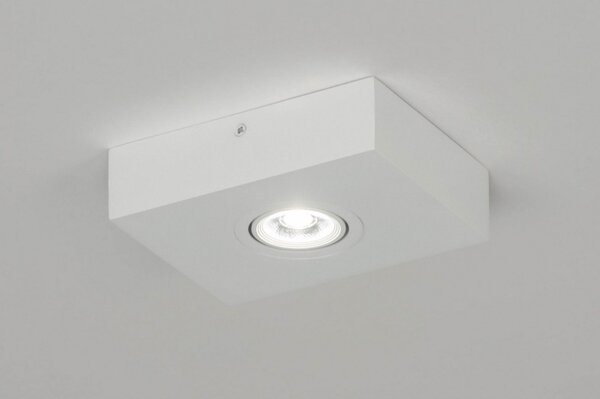 Stropní LED svítidlo Spot Quality Quadra 1 White (LMD)