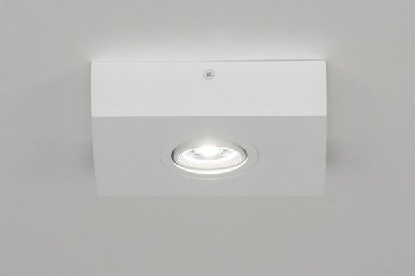 Stropní LED svítidlo Spot Quality Quadra 1 White (LMD)