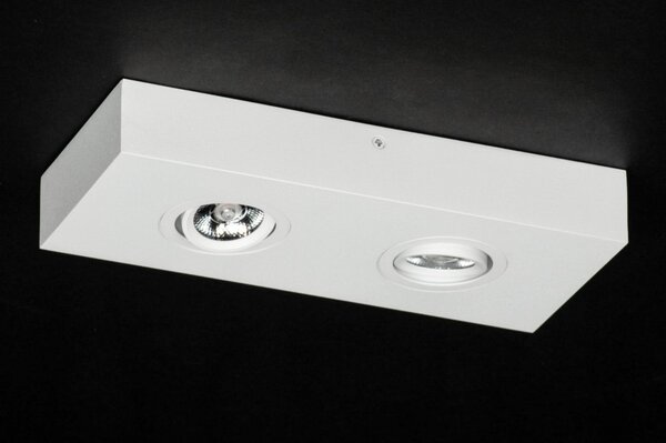 Stropní LED svítidlo Spot Quality Quadra 2 White (LMD)