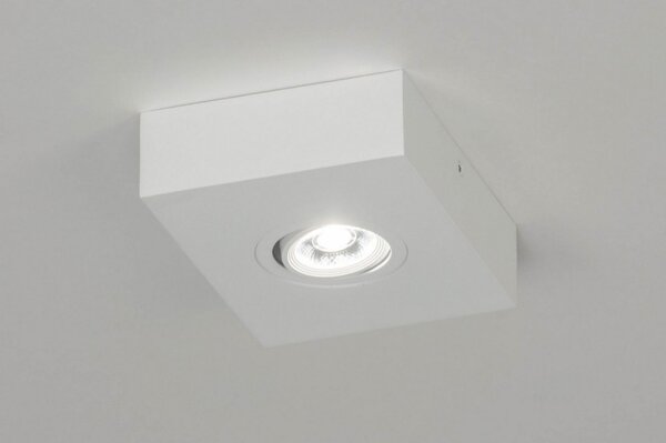 Stropní LED svítidlo Spot Quality Quadra 1 White (LMD)