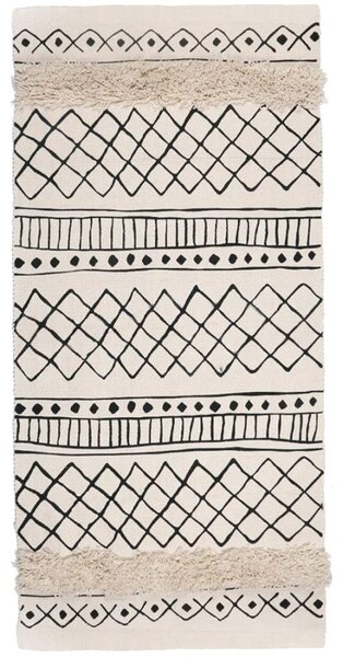 Tutumi Vzorovaný koberec BOHO 160x50 béžový