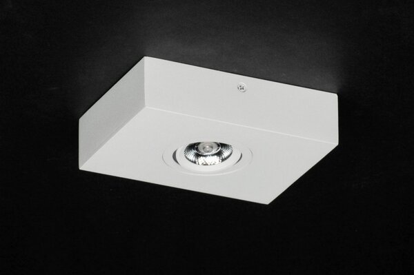 Stropní LED svítidlo Spot Quality Quadra 1 White (LMD)