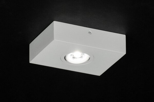 Stropní LED svítidlo Spot Quality Quadra 1 White (LMD)