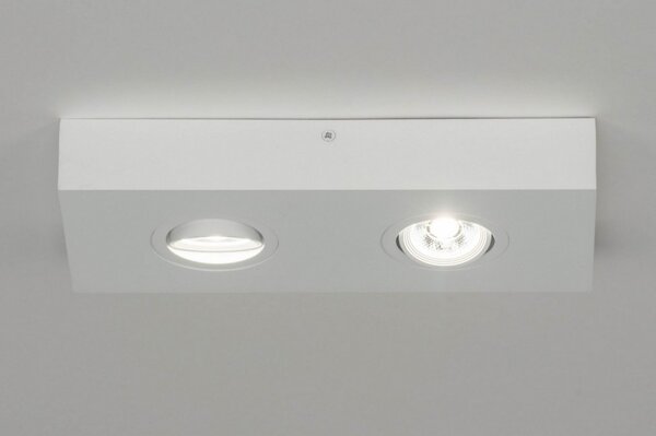 Stropní LED svítidlo Spot Quality Quadra 2 White (LMD)