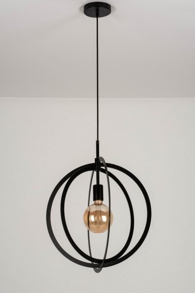 Závěsné designové svítidlo do ložnice Rubn Luxury 2 (LMD)