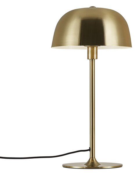 NORDLUX Kovová stolní lampa CERA, 1xE14, 40W, mosazná 2010225035
