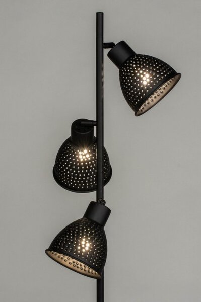 Stojací lampa Tyndall Nero (LMD)