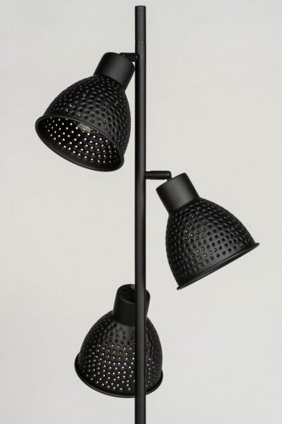 Stojací lampa Tyndall Nero (LMD)
