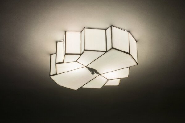 Stropní designové svítidlo do obýváku Brusel 64 (LMD)