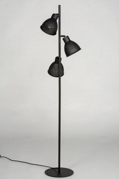 Stojací lampa Tyndall Nero (LMD)