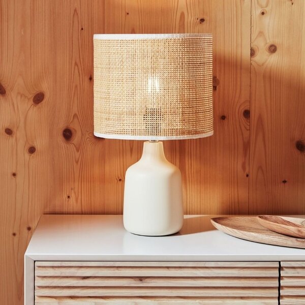 Bambusová stolní lampa Kave Home Erna