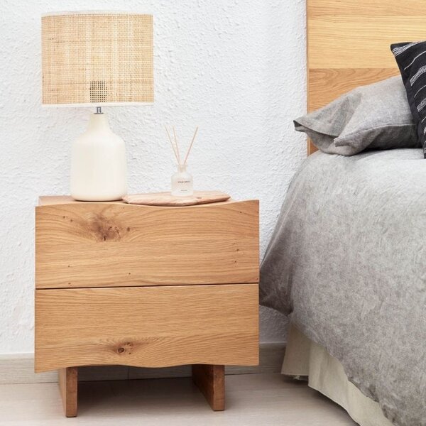 Bambusová stolní lampa Kave Home Erna