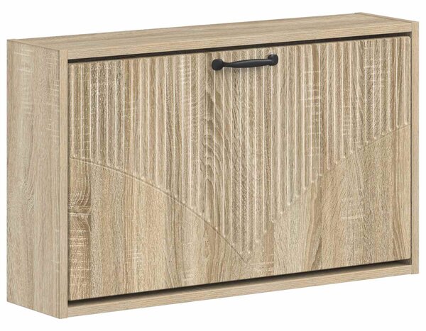 Nástěnná skříň na boty HOORN 71 x 17 x 43 cm Kompozitní dřevo