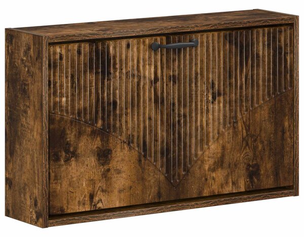 Nástěnná skříň na boty HOORN 71 x 17 x 43 cm Kompozitní dřevo