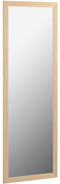 Dubové nástěnné zrcadlo Kave Home Wilany 52,5 x 152,5 cm