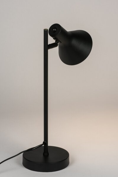 Stolní designová lampa Retro 60 Black and Gold (LMD)