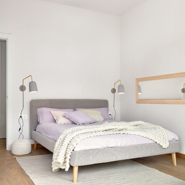 Dubové nástěnné zrcadlo Kave Home Wilany 52,5 x 152,5 cm
