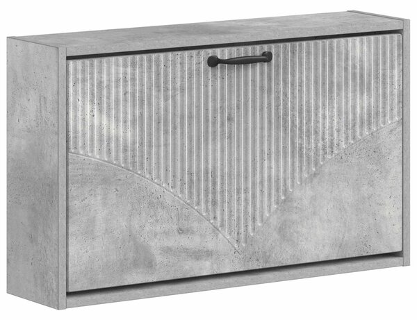 Nástěnná skříň na boty HOORN 71 x 17 x 43 cm Kompozitní dřevo
