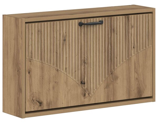 Nástěnná skříň na boty HOORN 71 x 17 x 43 cm Kompozitní dřevo