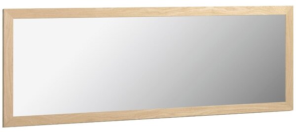 Dubové nástěnné zrcadlo Kave Home Wilany 52,5 x 152,5 cm