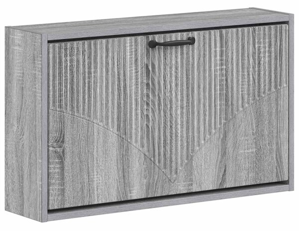 Nástěnná skříň na boty HOORN 71 x 17 x 43 cm Kompozitní dřevo