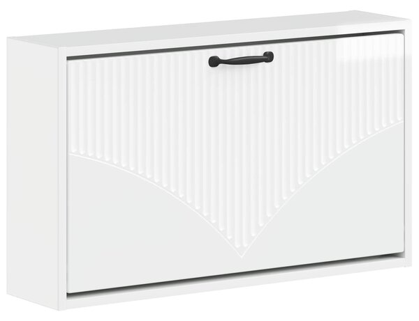Nástěnná skříň na boty HOORN 71 x 17 x 43 cm Kompozitní dřevo