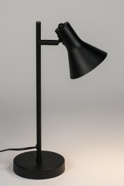 Stolní designová lampa Retro 60 Black and Gold (LMD)
