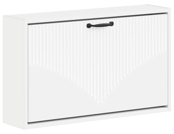 Nástěnná skříň na boty HOORN 71 x 17 x 43 cm Kompozitní dřevo