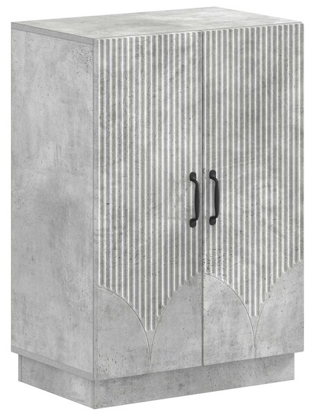 Skříň na obuv HOORN 59,5 x 39,5 x 87 cm Kompozitní dřevo