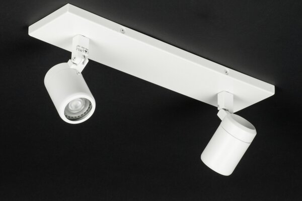 Stropní, nástěnné nebo koupelnové designové svítidlo Spot White II Line (LMD)