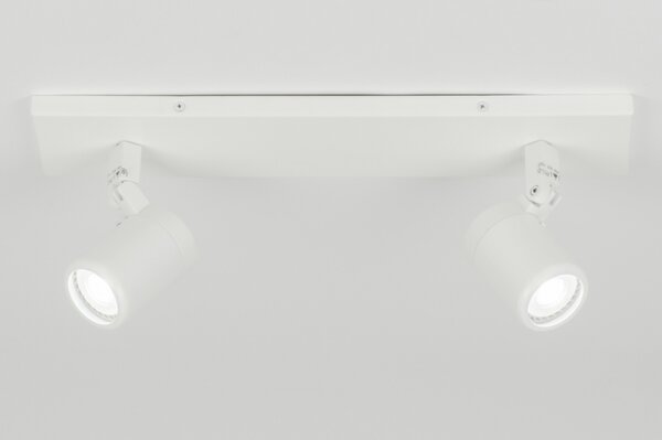 Stropní, nástěnné nebo koupelnové designové svítidlo Spot White II Line (LMD)