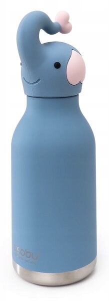Dětská termoska Asobu Bestie Bottle 0,46 l - slon