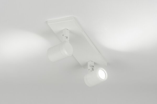 Stropní, nástěnné nebo koupelnové designové svítidlo Spot White II Line (LMD)