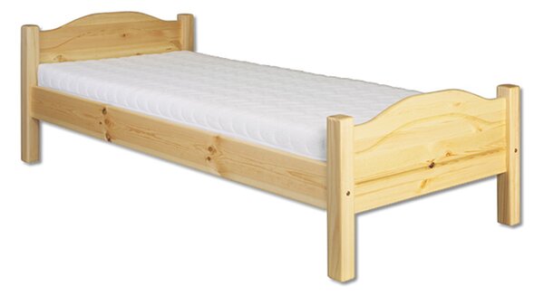Jednolůžková postel 90 cm LK 128 (masiv). 753179