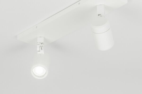 Stropní, nástěnné nebo koupelnové designové svítidlo Spot White II Line (LMD)