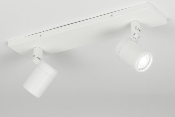Stropní, nástěnné nebo koupelnové designové svítidlo Spot White II Line (LMD)