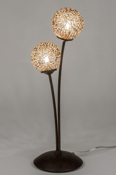 Stolní designová lampa Trinno (LMD)