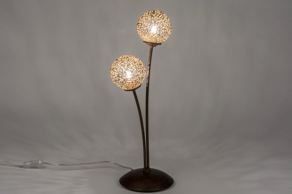 Stolní designová lampa Trinno (LMD)