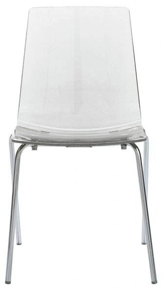 ITTC STIMA LOLLIPOP - Plastová židle - Transparente