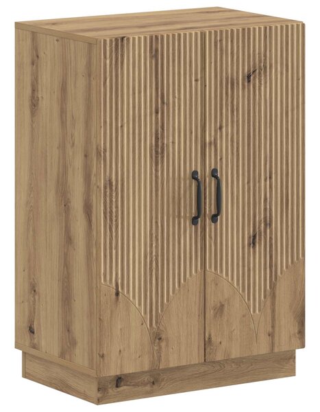 Skříň na obuv HOORN 59,5 x 39,5 x 87 cm Kompozitní dřevo