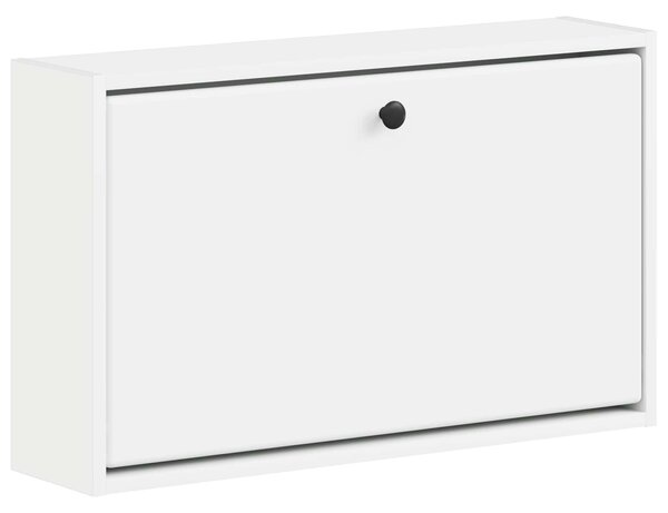 Nástěnná skříň na boty BREDA 71 x 17 x 43 cm Kompozitní dřevo