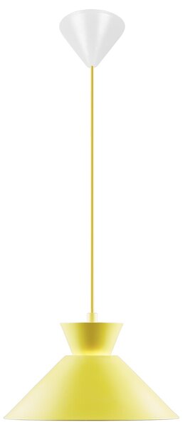 NORDLUX Závěsné osvětlení do kuchyně DIAL, 1xE27, 40W, 25cm, žluté 2213333026