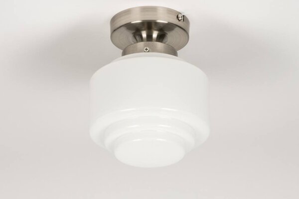 Stropní skleněné designové svítidlo Art Deco P (LMD)