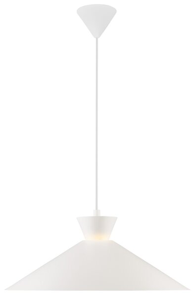 NORDLUX Závěsné osvětlení do kuchyně DIAL, 1xE27, 40W, 45cm, bílé 2213353001